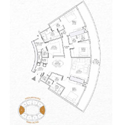 LOWER FLOOR PLAN